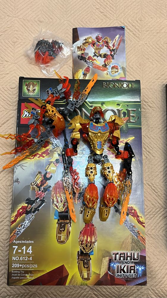 Конструктор BIONICLE