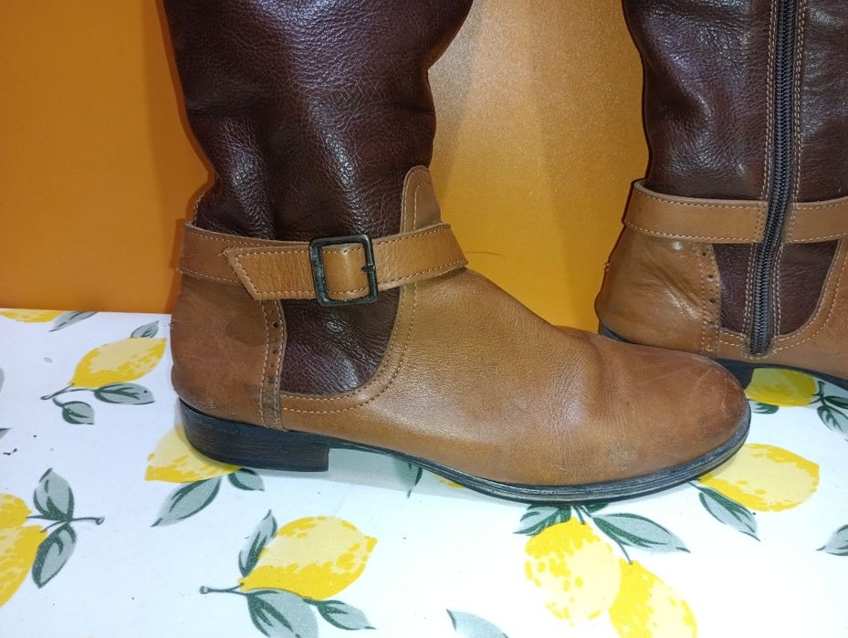 Tommy Hilfiger N 38 кожени ботуши - 45 лв