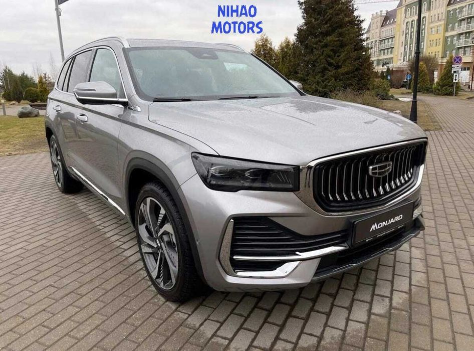 Geely Monjaro — стильный мощный SUV (Под заказ)
