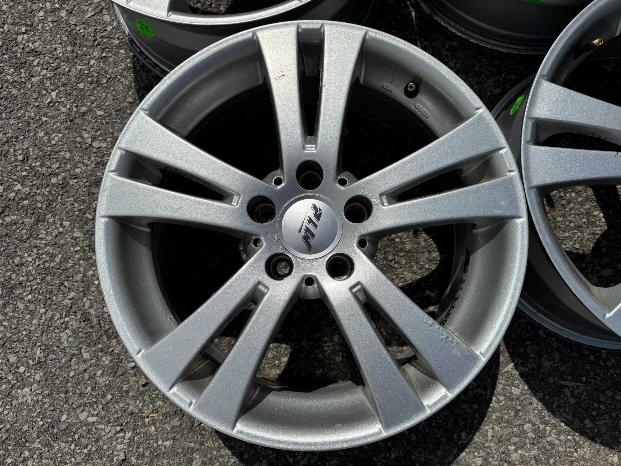 джанти за ХОНДА 17цола7.5Jx17, 5x114.3x64.1, ET.40