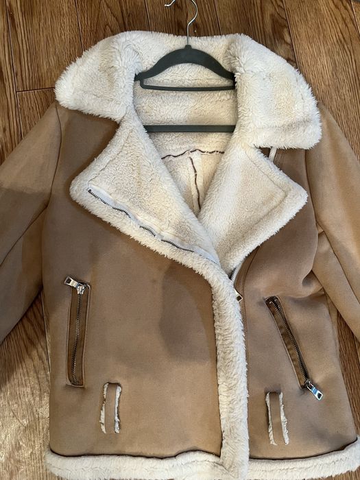 Продам дубленку авиатор