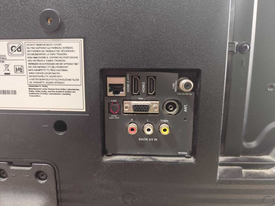 Телевизор TOSHIBA Android TV 32wa3b6dg