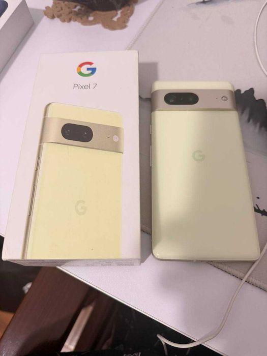 Google Pixel 7 - 256gb - sim физическая в отличном состоянии