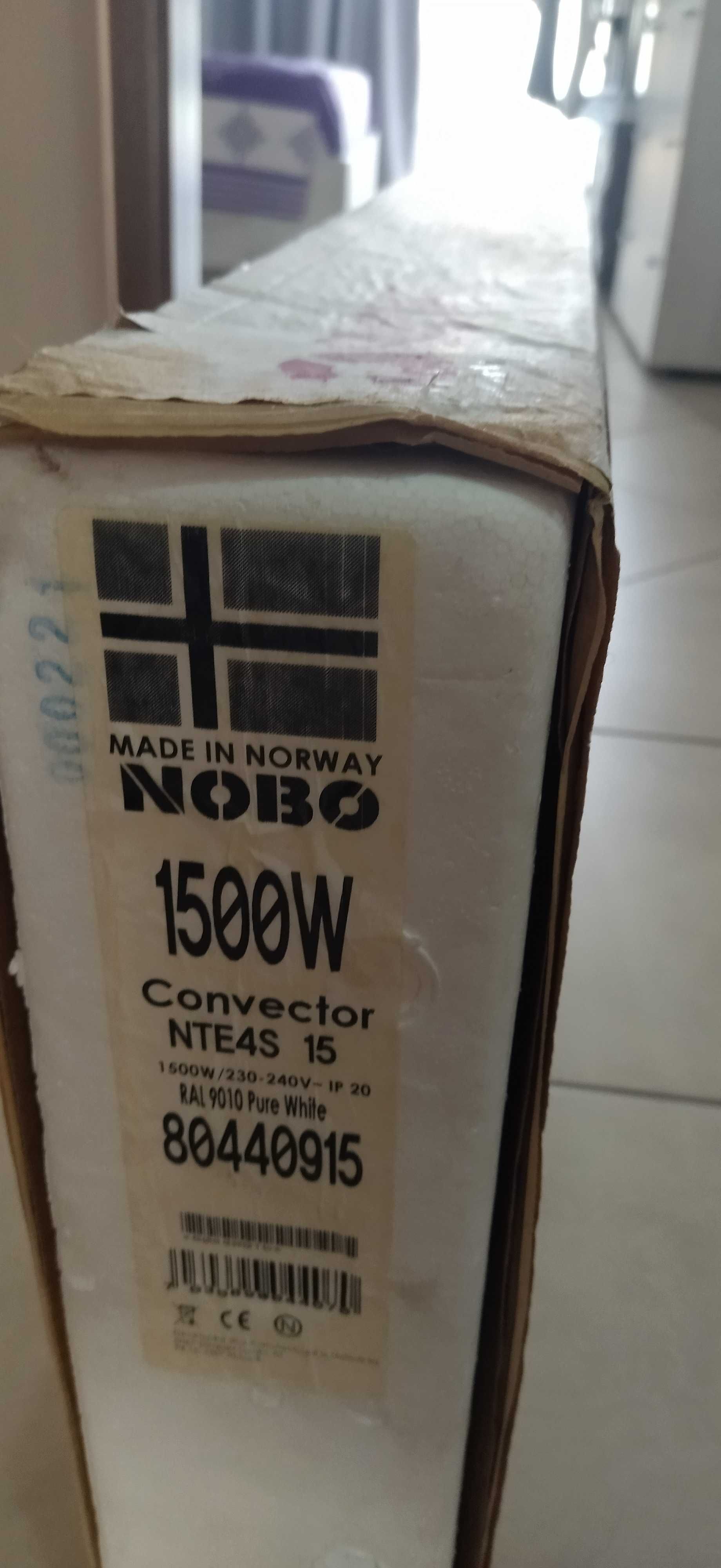 Норвежки конвектор NOBO1500w