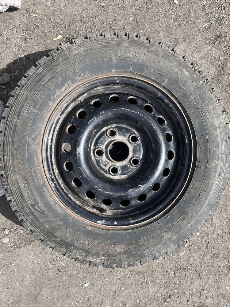 Диски от VW T4 R15