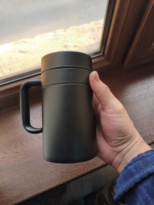 Термос кружка новая