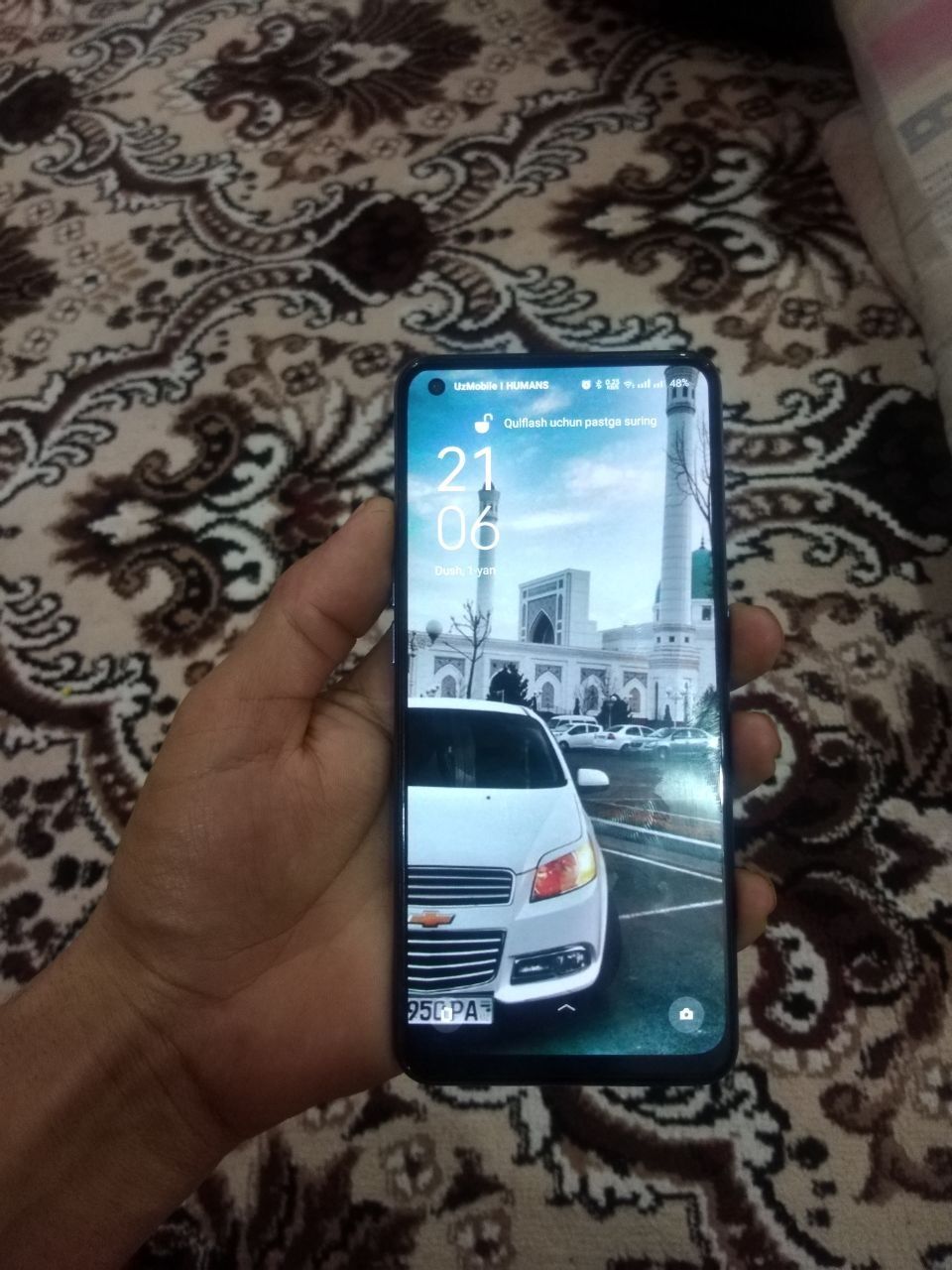 Oppo A74 telefon