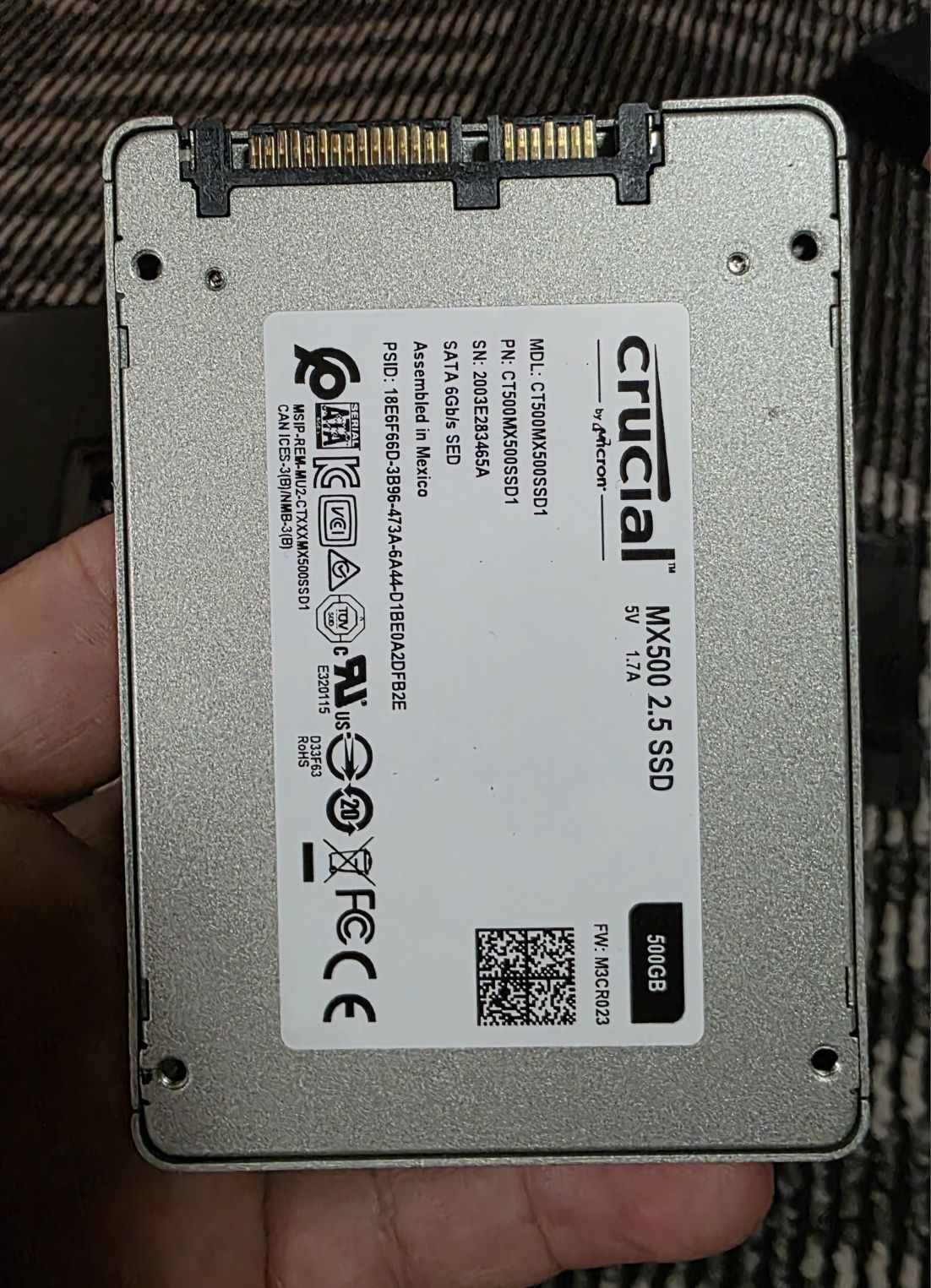Samsung not buk i3