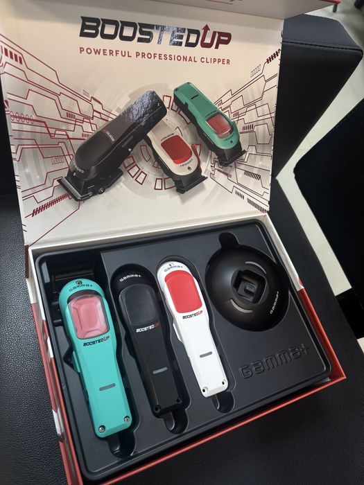 Masina de tuns Gamma+ Boosted