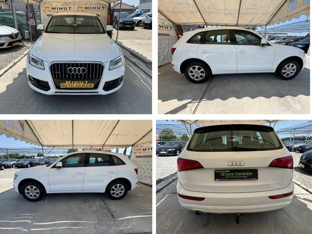 Audi Q5 | 2.0 Diesel (177CP) Euro 5 | Garantie | Posibilitate Rate