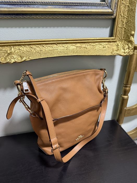 Geanta Coach,puele naturala