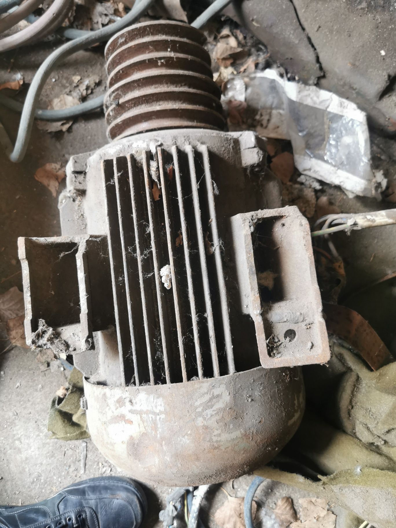 Vând 3  motoare electrice trifazate