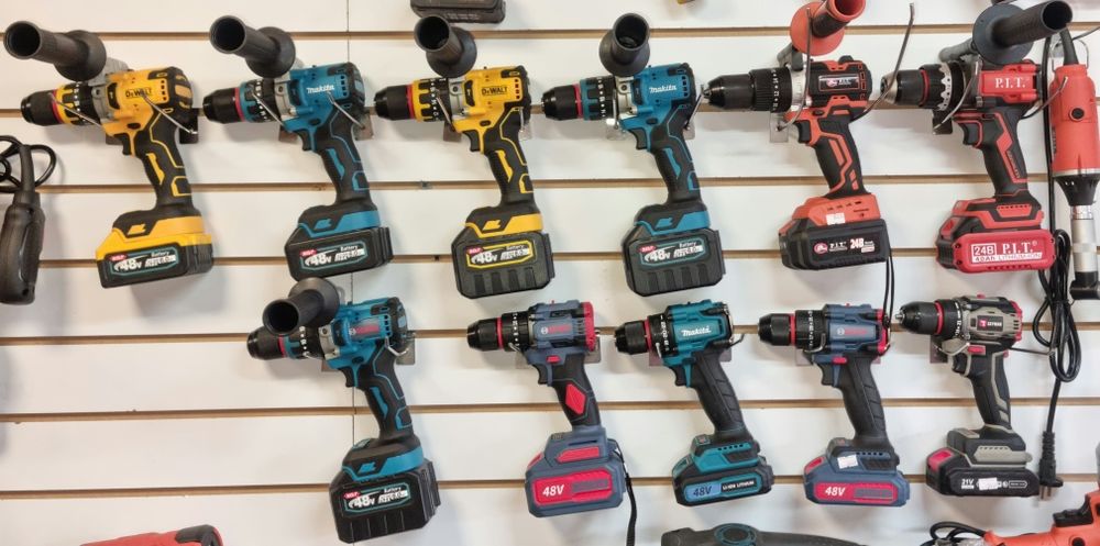 Шуруповёрт Ледобур