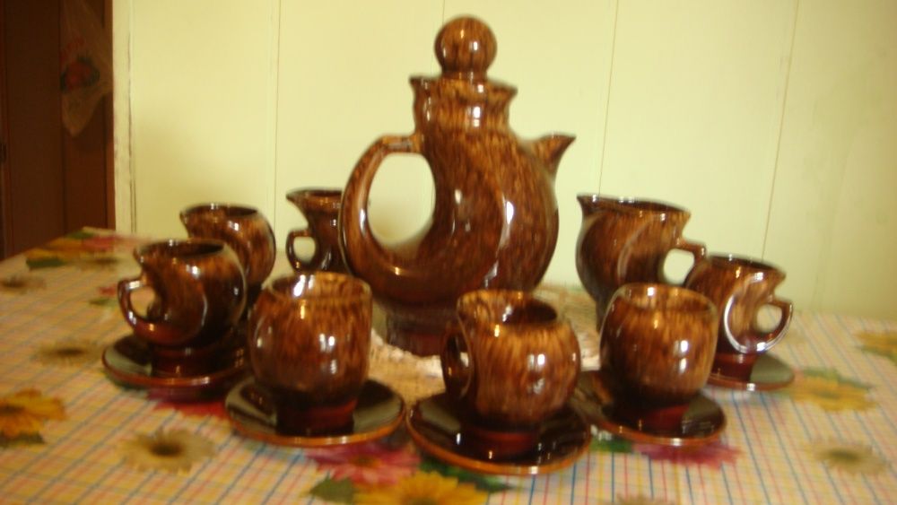 Сервиз чайный керамический новый СССР другая керамика