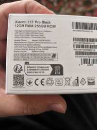 Xiomi 13T Pro Black 12GB 256GB ROM