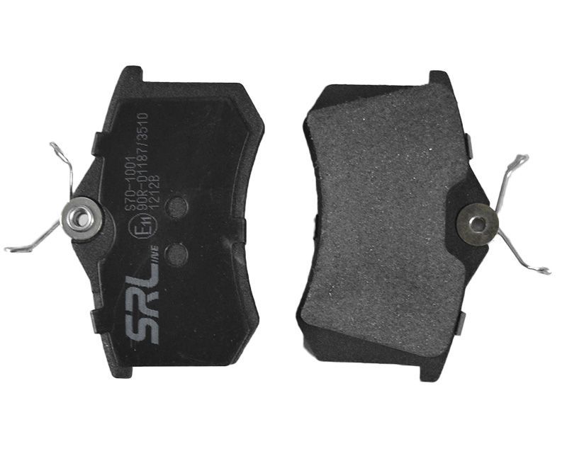 Placute frana SRLine punte spate Skoda fabia, octavia , Renault Clio 3, Megane , Modus, Scenic, Ford Galaxy, Seat Fiat Vw Bora, Golf 4, Golf 5, Passat, Opel Crossland X, Citroen C2 C3 C4 C8 DS3 DS4 , Peuge