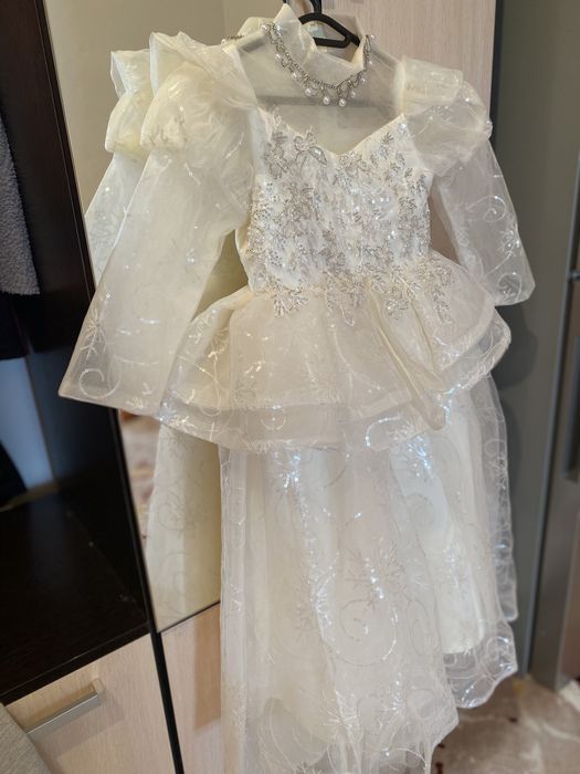 Бальное платье 5-6-7 лет