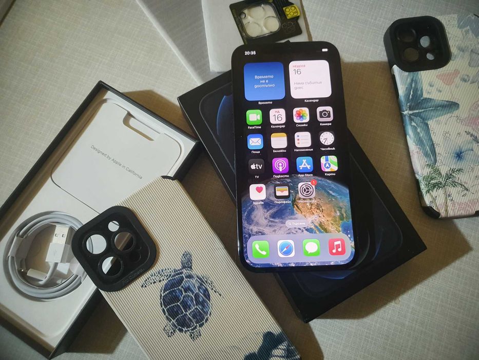 Iphone 12 PRO MAX 256 Gb