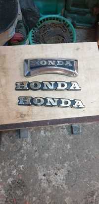 Релефни метални емблеми за HONDA