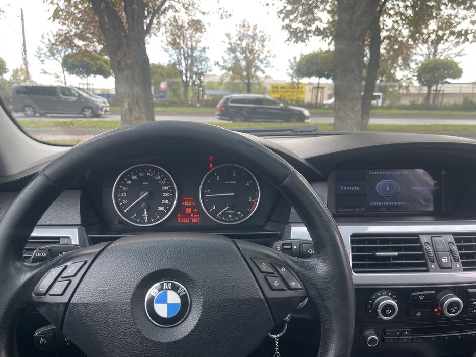 Vand bmw e60 520d