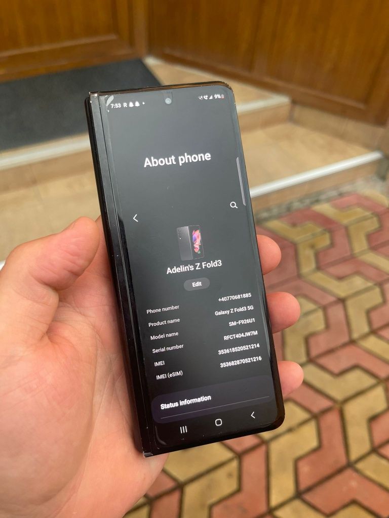 Samsung Galaxy Fold 3 512 gb