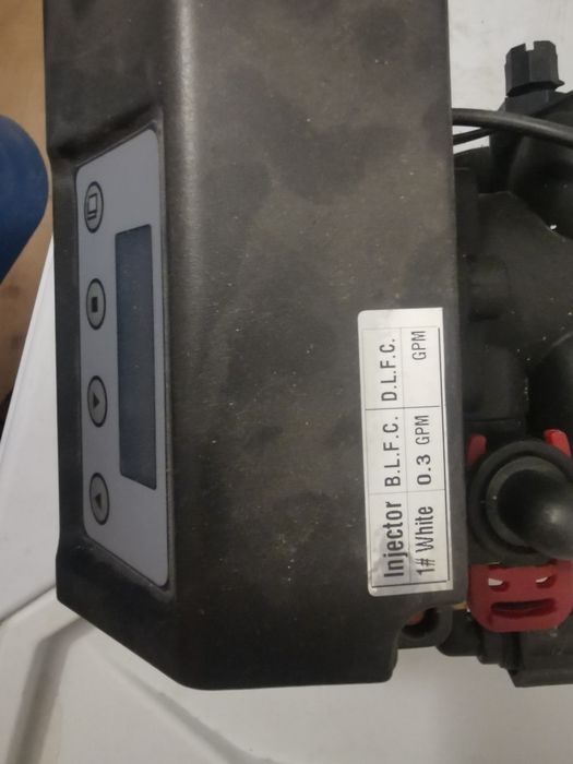 Stație dedurizare apă cu sare