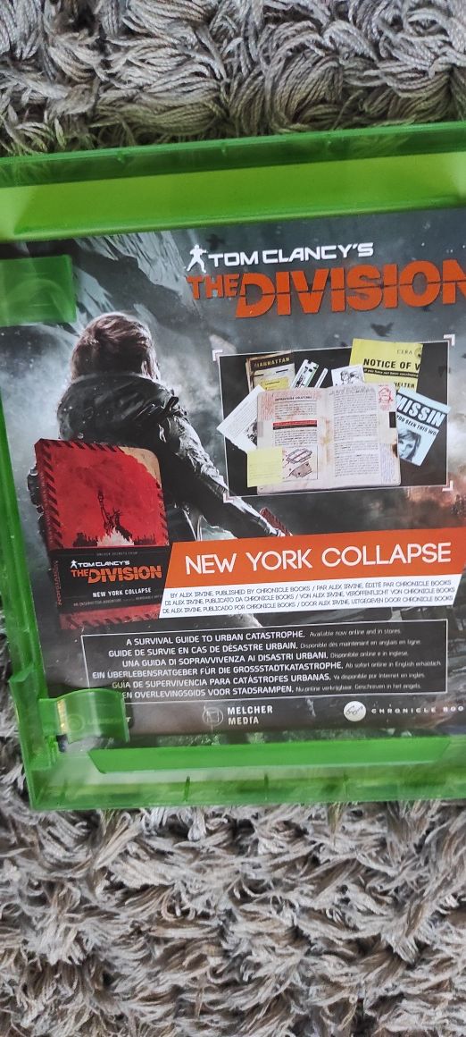 Transport 14 lei orice Joc/jocuri Tom Clancy’s The Division Xbox One