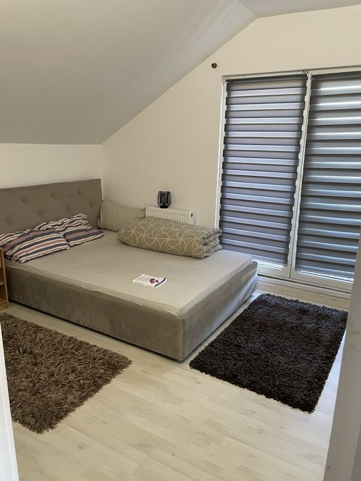 Vand casa mobilata si utilata in Campenesti -10 km de intrarea in Cluj