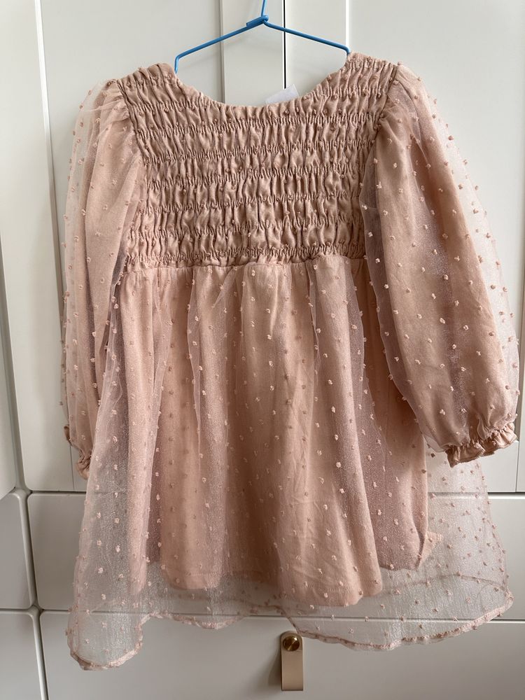 Запазени дрешки, якета,рокли,Zara H&M Mayoral 92-98