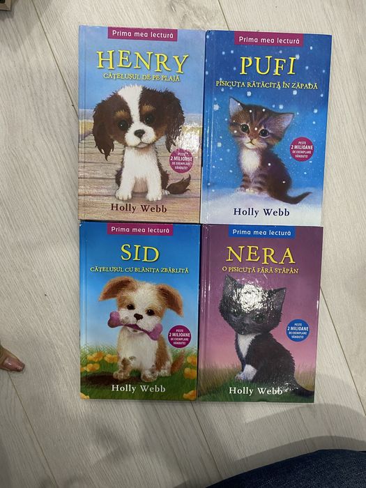 Carti cu animalute pentru copii