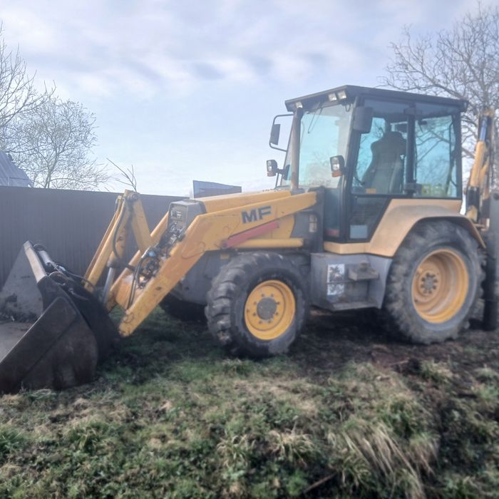 Buldo escavator MF MODEL 860