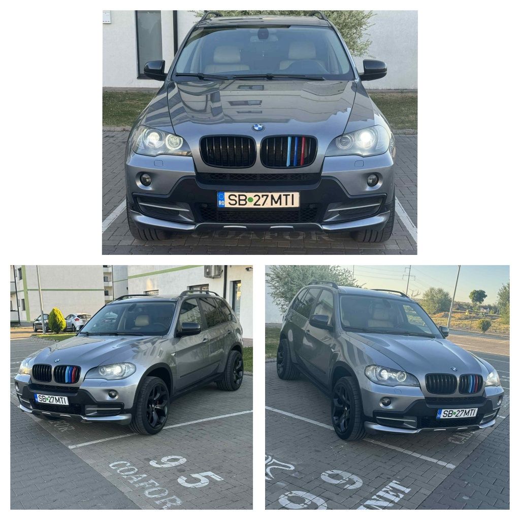 Vând bmw X5/3.0D/E70 Xdrive