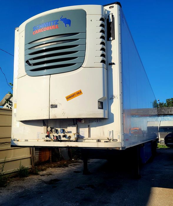 Semiremorca frigorifica frigo frig schmitz  DoubleDeck Dopplestok Lift
