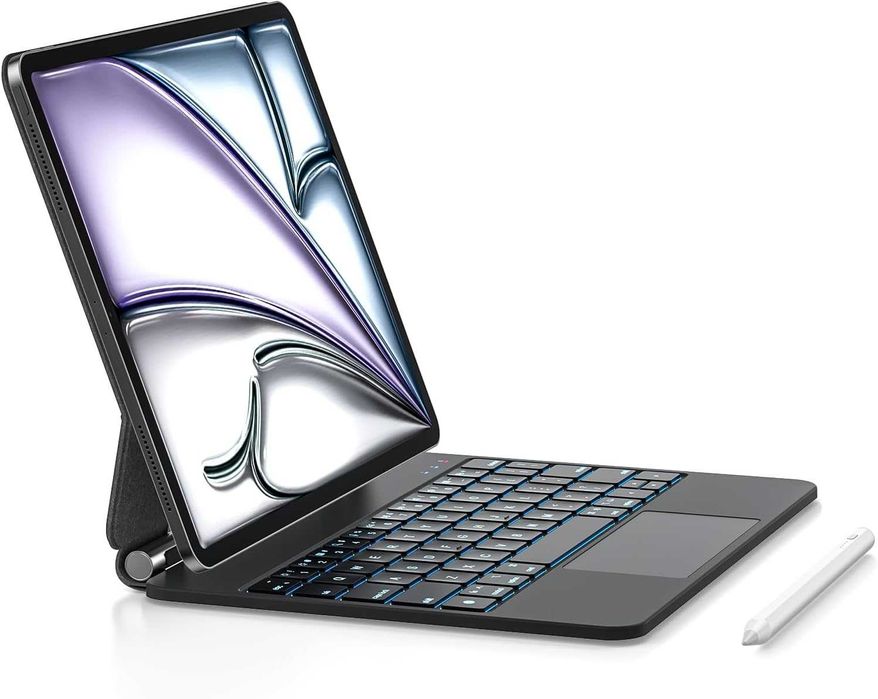 Калъф Клавиатура Magic за iPad Pro 11 Air 10.9 + Стилус