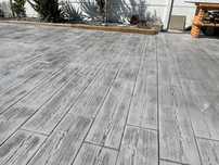 Beton amprentat si elicopteriz Dolj at