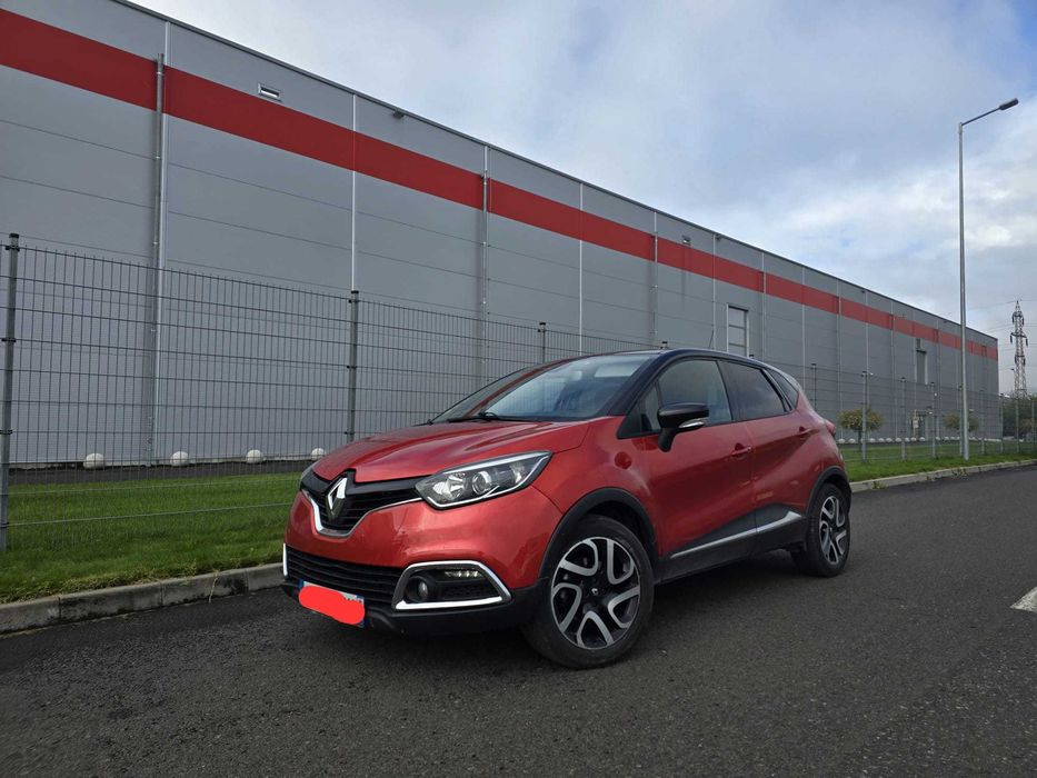 Renault Captur AUTOMAT 1.5 dCI 90CP EURO5 11.2014 Helly Hansen Edition