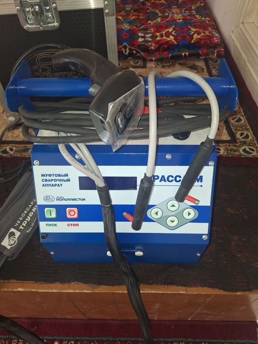 Муфтовый сваричния аппарат
