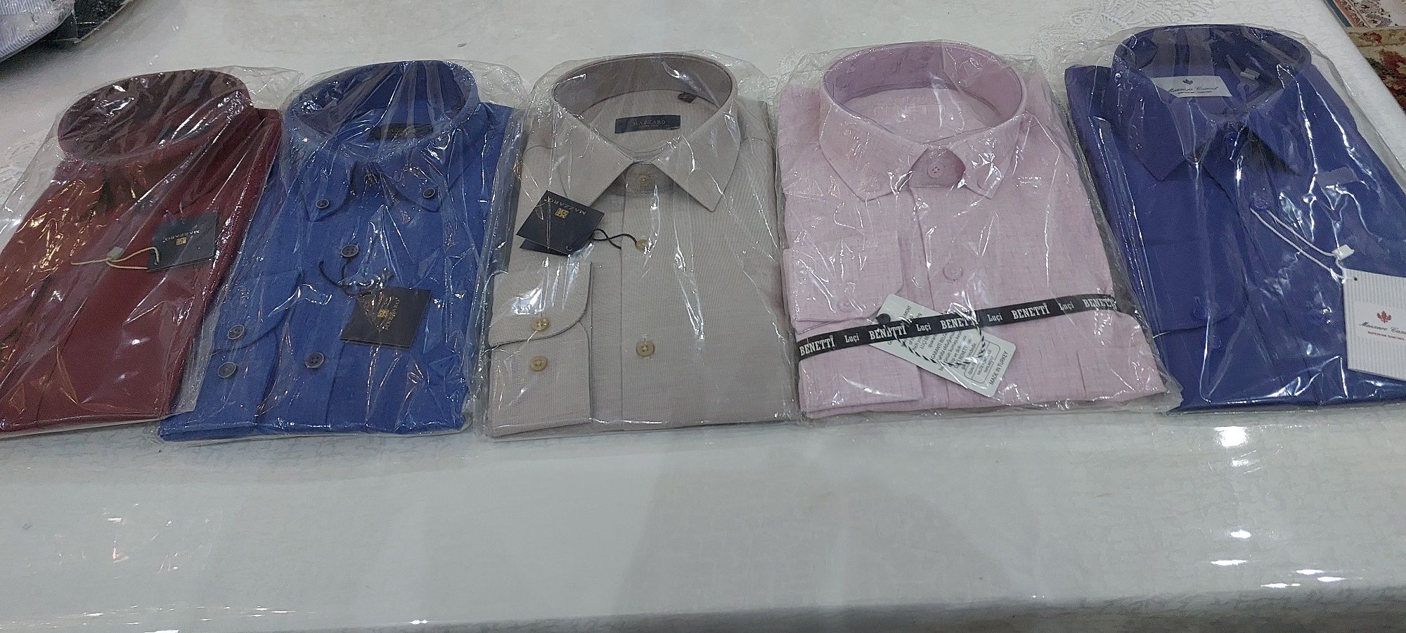 Мужские рубашки турецкого производства