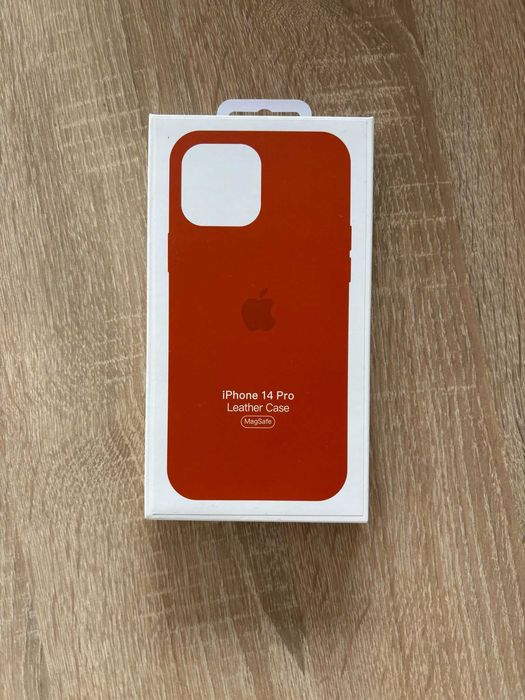 Husa de Piele cu MagSafe pentru iPhone 14 Pro