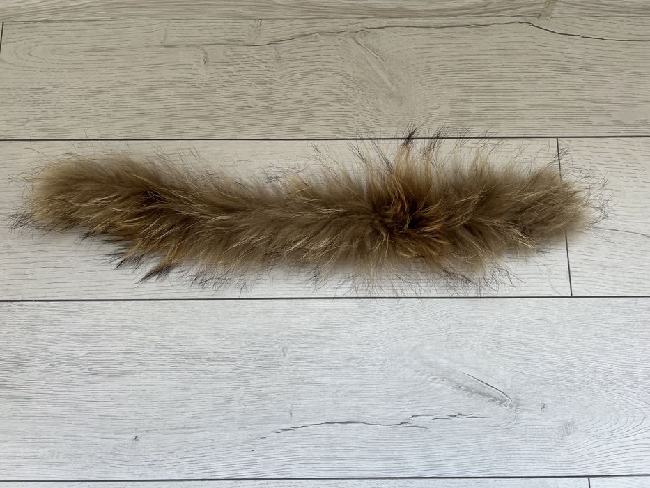 Яка от естествен косъм