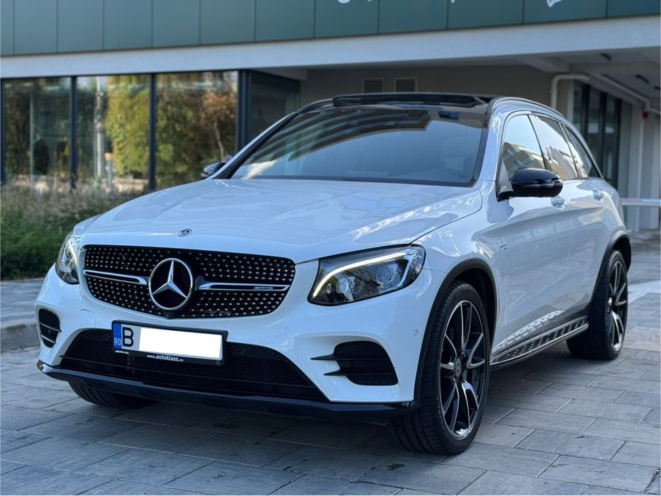 GLC 43 AMG 2017 / 367 CP 4 Matic Biturbo km 110.000
