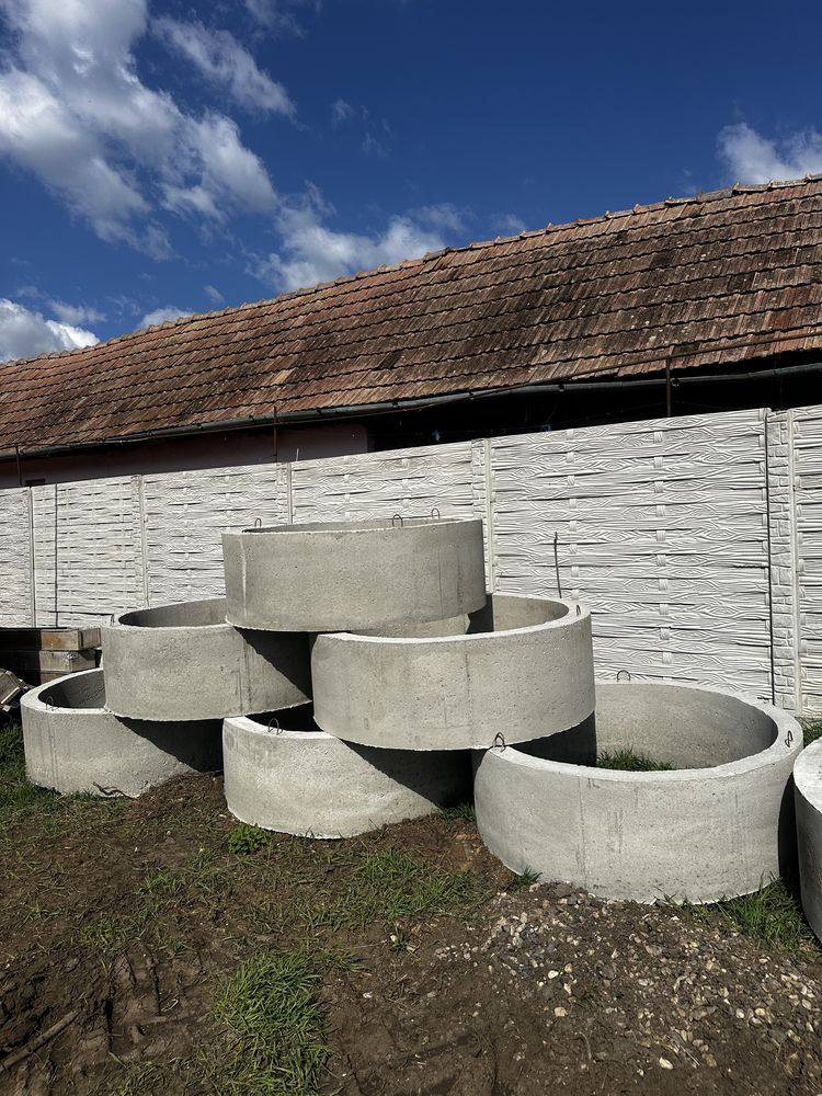 Tuburi beton / oale fantana / fosa septica /bazine