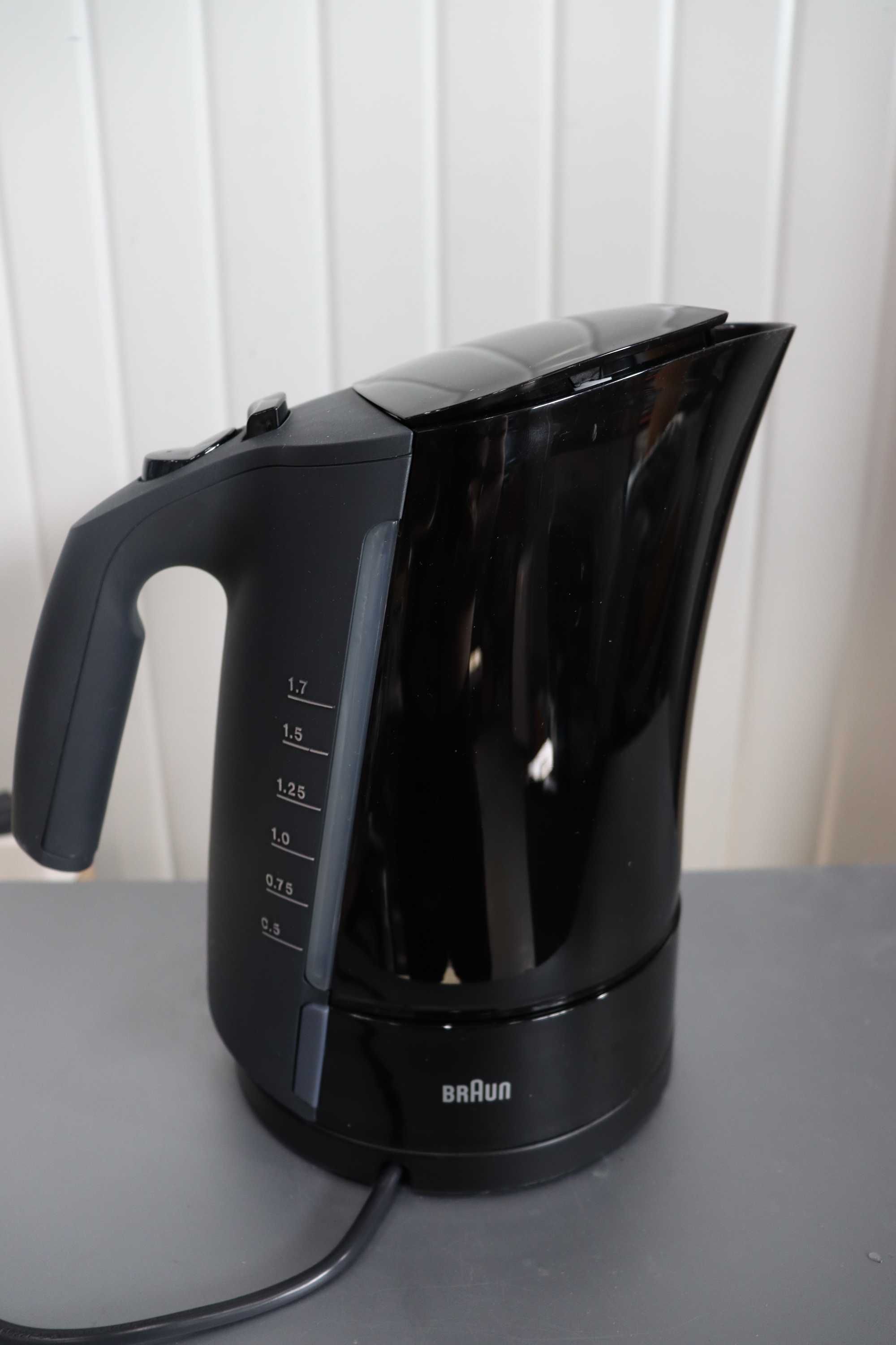 Чайник, кана Braun Multiquick 5-Kettle 1.6L, 3000W