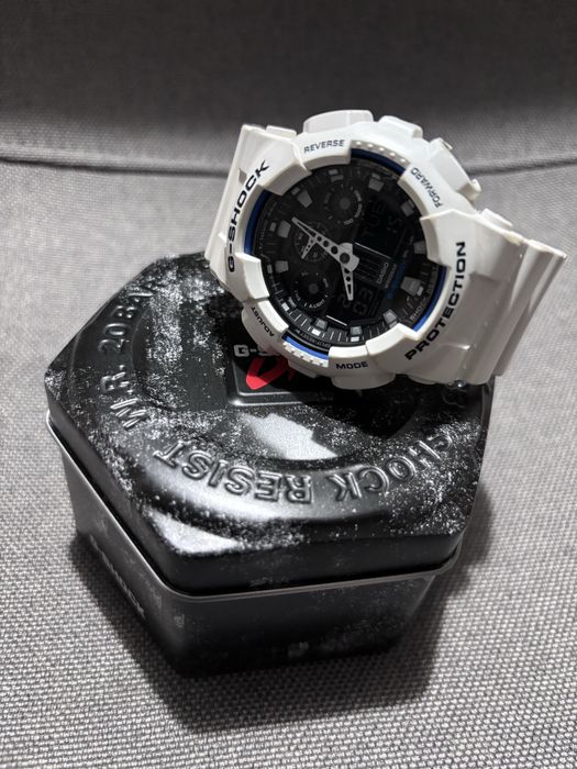 G-SHOCK protection