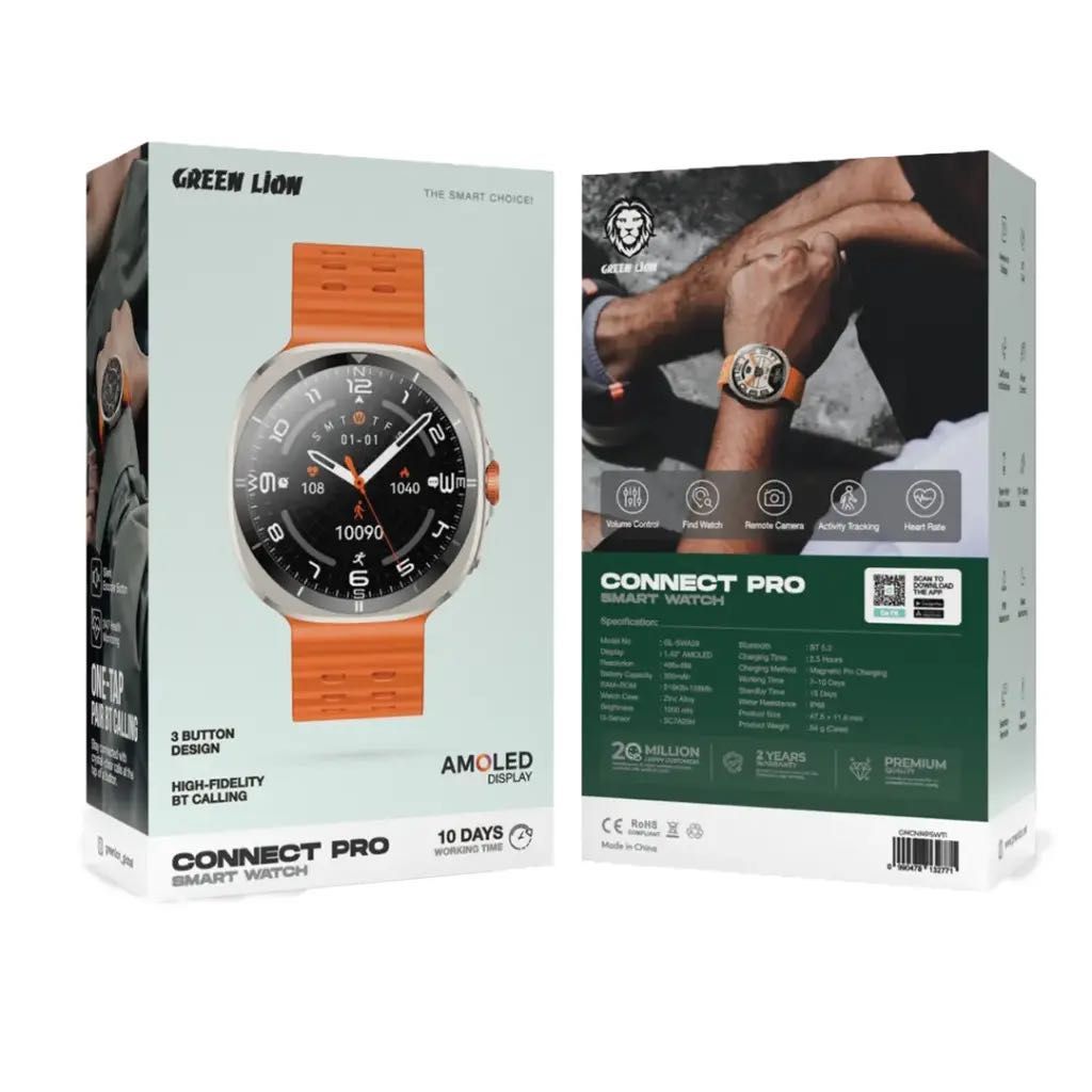 Умные Смарт-Часы Green Lion Connect Pro Smart Watch