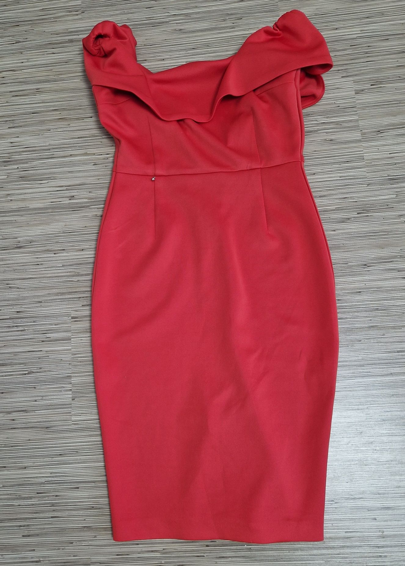 Rochie elegantă roşie/ Poema/36