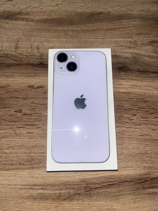 Айфон 14 сиреневый 128гб