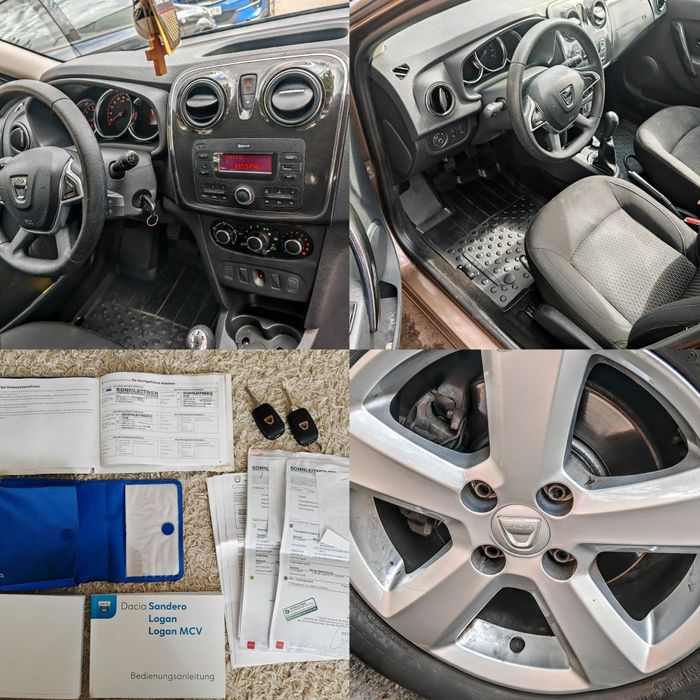 DACIA LOGAN MCV Break 0.9 Tce 90cp Import UNIC PROP. 97.000 Km REALI