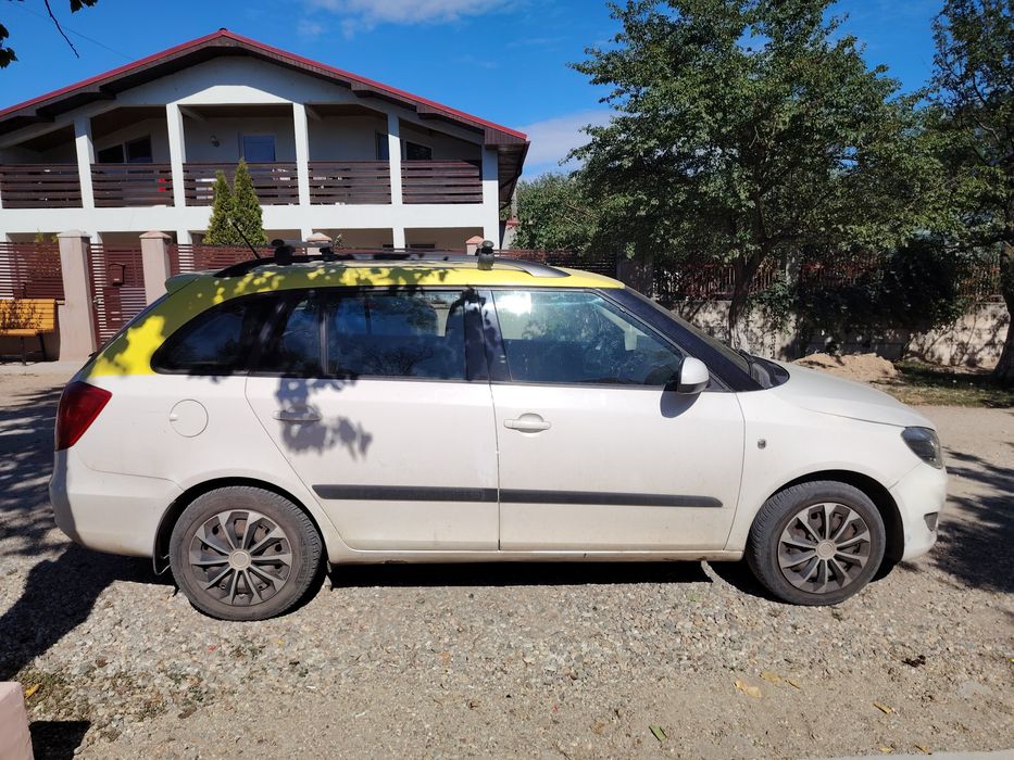 Skoda Fabia II 1.2 TSI 2012 105 CP