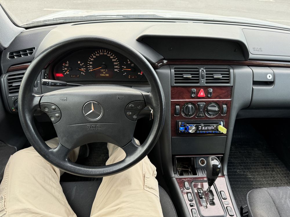 Dric Mercedes W 210,E Class,106,000 KM Reali